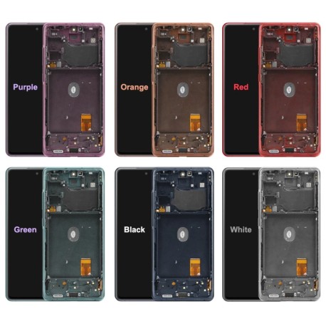 repair broken screen Galaxy S20 FE