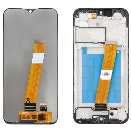 repair broken screen Galaxy M01