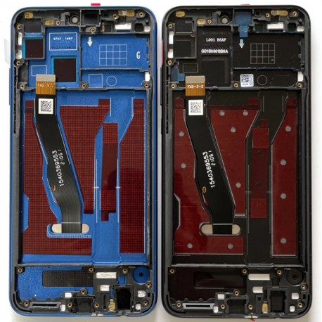 écran Honor 9X Lite original - Dalle IPS 6.5" + vitre tactile assemblée