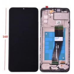 r&eacute;parer &eacute;cran cass&eacute; Galaxy A03