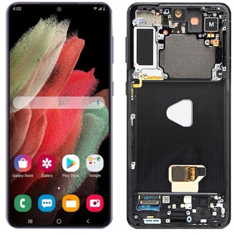 Screen  complet pour Samsung Galaxy S21 / S21 PLUS écran Amoled Original