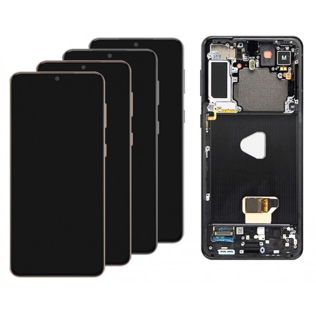 dépanner écran Galaxy S21 Plus