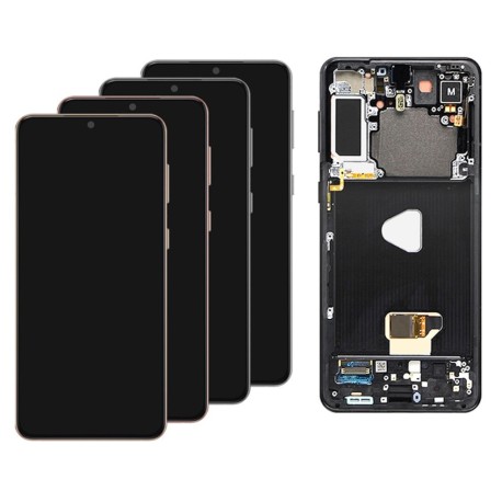 Screen  complet pour Samsung Galaxy S21 / S21 PLUS écran Amoled Original