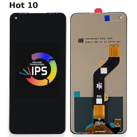 Infinix Hot 10 / Hot 10 Lite / Hot 10T / Hot 10i / Hot 10s / Hot 10 Play screen replacement