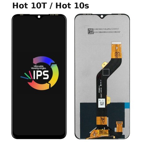 Infinix Hot 10 / Hot 10 Lite / Hot 10T / Hot 10i / Hot 10s / Hot 10 Play screen replacement