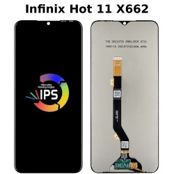 repair broken screen Infinix Hot 11