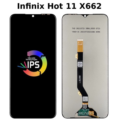 Infinix Hot 11 / Hot 11s / Hot 11 Play screen replacement