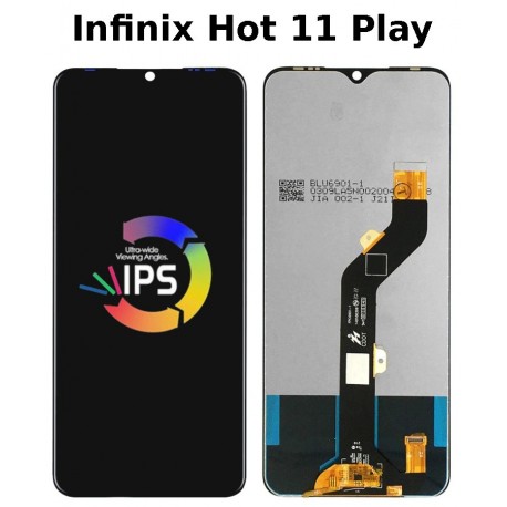 réparer écran cassé Infinix Hot 11