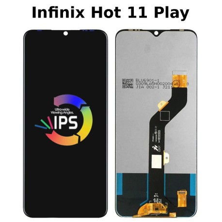 Infinix Hot 11 / Hot 11s / Hot 11 Play screen replacement