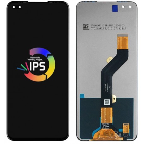réparer écran cassé Infinix