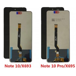 r&eacute;paration &eacute;cran Infinix Note 10