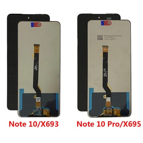 réparation écran Infinix Note 10