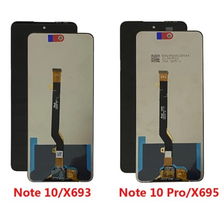 Infinix Note 10 / Note 10 Pro screen replacement