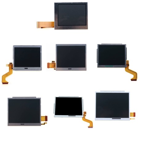 nintendo ds, dsl, dsi screen repair