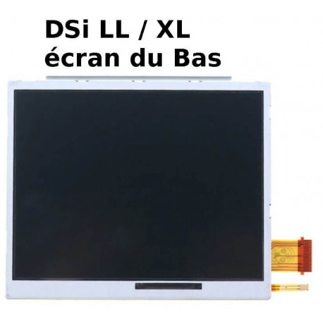 réparation écran nintendo ds, dsl, dsi
