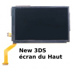 r&eacute;parer &eacute;cran 3DS, 2DS, New 3DS pas cher
