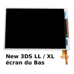 r&eacute;parer &eacute;cran 3DS, 2DS, New 3DS pas cher