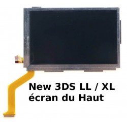 r&eacute;parer &eacute;cran 3DS, 2DS, New 3DS pas cher