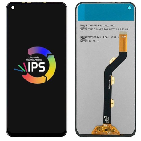 spark 5 pro screen troubleshooting