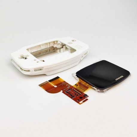 Écran Game Boy  Advance IPS V3.0  en couleur