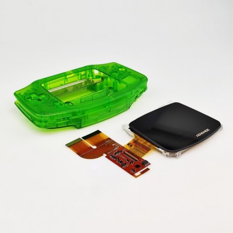 Écran Game Boy  Advance IPS V3.0  en couleur