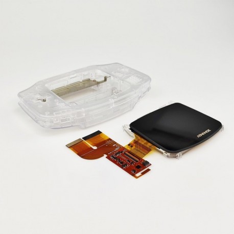 Écran Game Boy  Advance IPS V3.0  en couleur