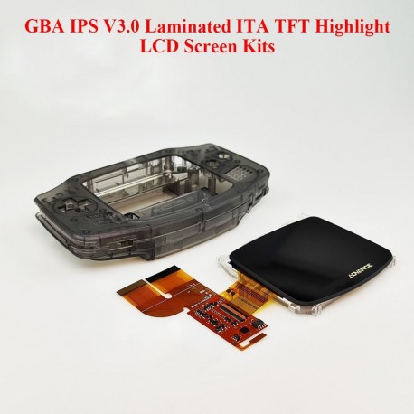 Écran Game Boy  Advance IPS V3.0  en couleur