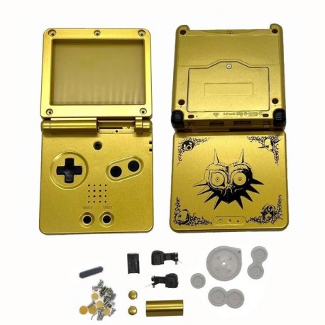 Game Boy Gameboy Advance GBA SP - New Shell - Pikachu Edition 