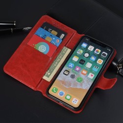 Leather case WIKO card holder