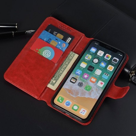 Etuit Cuir WIKO porte cartes