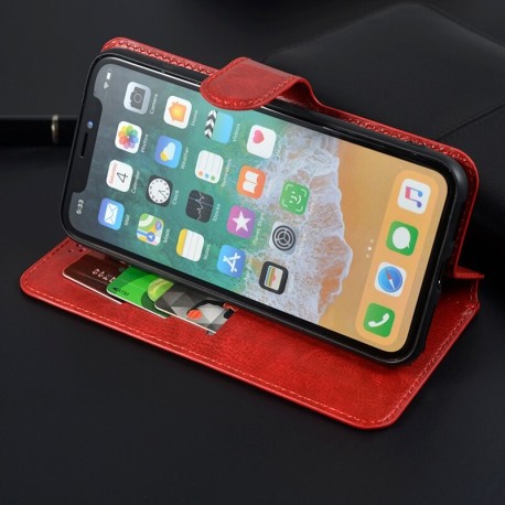 Leather case WIKO card holder