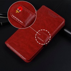 Etuit Cuir WIKO porte cartes