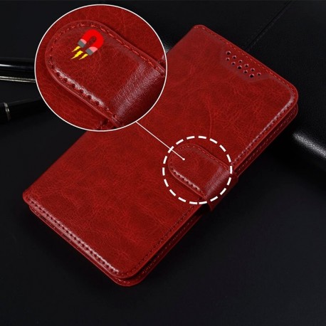 Etuit Cuir WIKO porte cartes