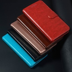 Leather case WIKO card holder