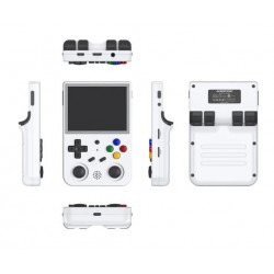 Console de jeux vid&eacute;o Portable r&eacute;tro RG353V RG353VS, ANDOID ET LINUX 2 GO RAM