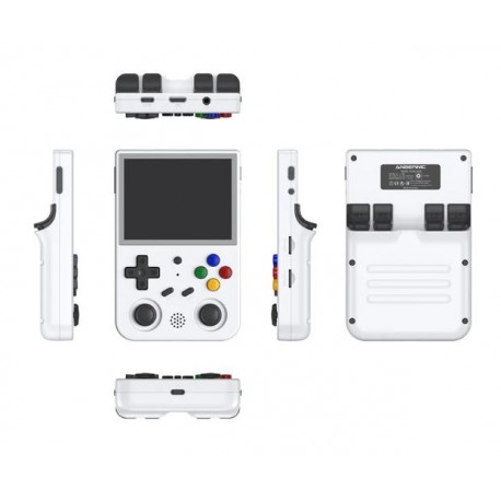Console de jeux vidéo Portable rétro RG353V RG353VS, ANDOID ET LINUX 2 GO RAM