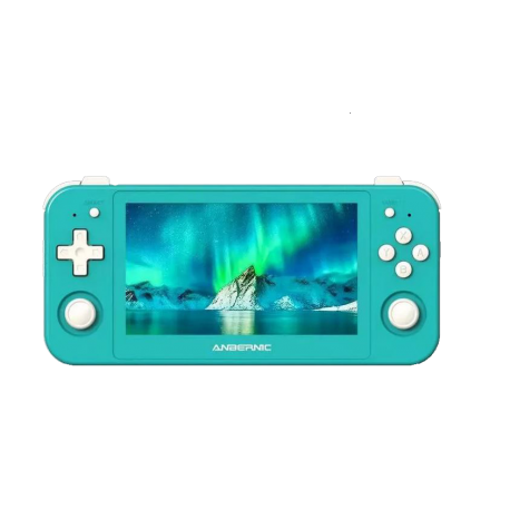 Console de jeux vidéo portable RG505 , 4,95 pouces, écran OLED Android 12