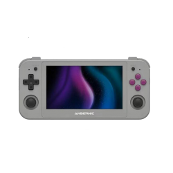 RG505 Handheld Video Game Console, 4.95 inch, Android 12 OLED Screen