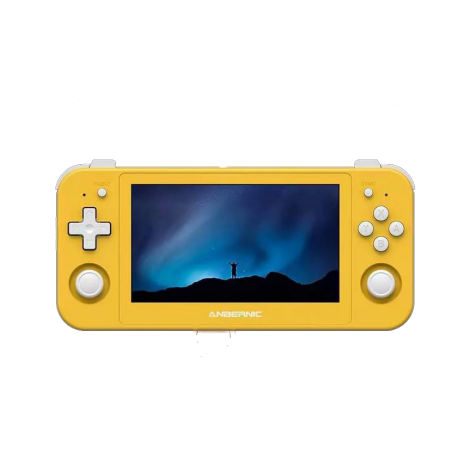 RG505 Handheld Video Game Console, 4.95 inch, Android 12 OLED Screen