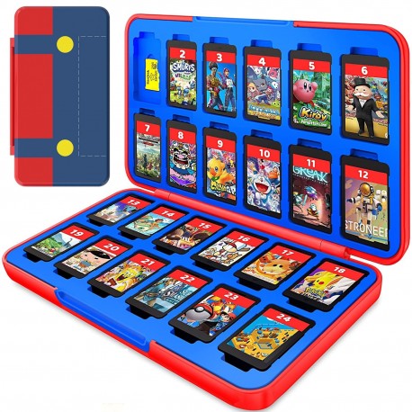 Cheap Nintendo Switch Packing 24 games, 18 models
