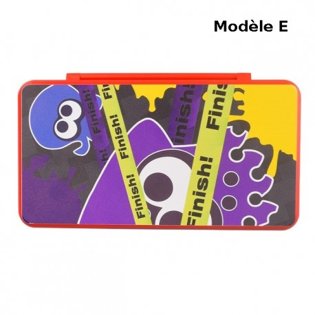 Storage pouch for 24 Nintendo Switch Lite game cartridges