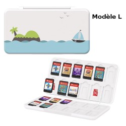 Storage pouch for 24 Nintendo Switch Lite game cartridges