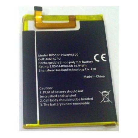 Blackview BV5500 BV5500 Pro - 5580mAh battery