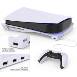 Support kit Base support PS5 white Horizontal