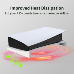 Kit de support Support de Base PS5 blanc Horizontal