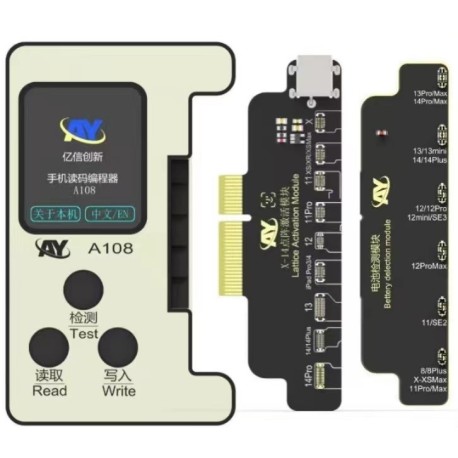 Iphone battery programmer , Face ID , True Tone , Face ID iphone 14