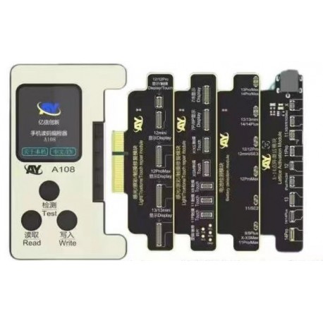 Programmateur iphone batterie , Face ID , True Tone , Face ID iphone 14