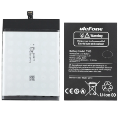 Batteries Ulefone New Power Armor X10 - 5180mAh