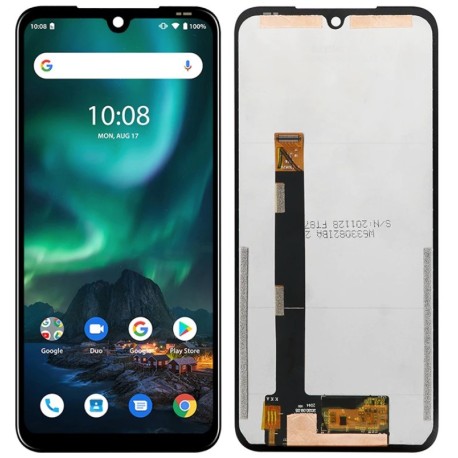 troubleshoot screen Umidigi Bison GT