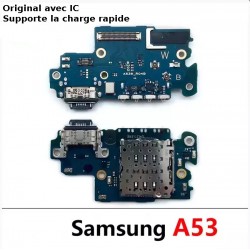 r&eacute;paration port Charge Galaxy A71 A51 A03 A53 A32 